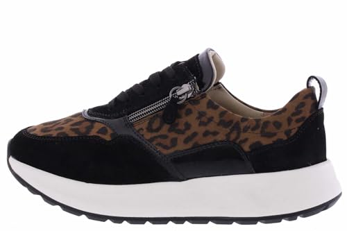 Sioux Damen Sunivla Sneaker, Schwz Caramel Schwz, 37 EU Weit Sioux Damen Sunivla Sneaker, Schwz Caramel Schwz, 37 EU Weit von Sioux