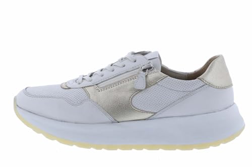 Sioux Damen Sunivla Sneaker, Snow LightGold, 40 EU Weit Sioux Damen Sunivla Sneaker, Snow LightGold, 40 EU Weit von Sioux