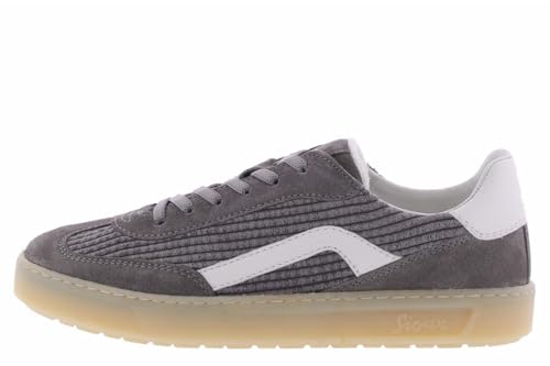 Sioux Damen Tedroso Da Sneaker, Fumo Snow, 41 EU von Sioux