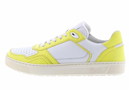 Sioux Damen Tedroso Da Sneaker, Lemon Snow, 36 EU von Sioux