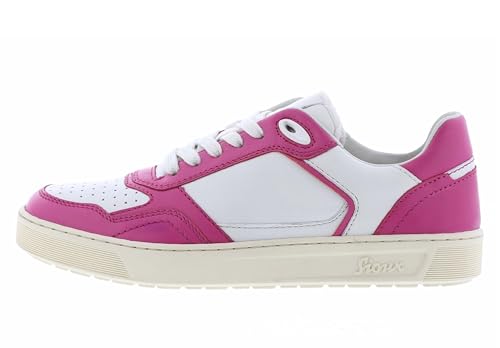 Sioux Damen Tedroso Da Sneaker, Peonia Snow, 40 EU von Sioux