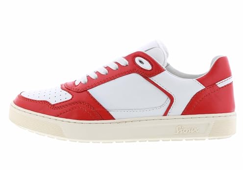 Sioux Damen Tedroso Da Sneaker, Red Snow, 37 EU von Sioux