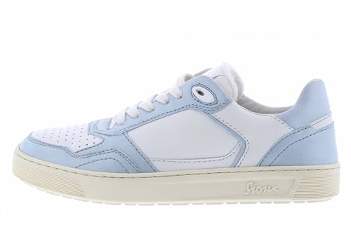 Sioux Damen Tedroso Da Sneaker, Sky Snow, 36 EU von Sioux