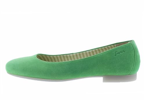 Sioux Damen Villanelle Ballerinas, Agave, 35.5 EU von Sioux