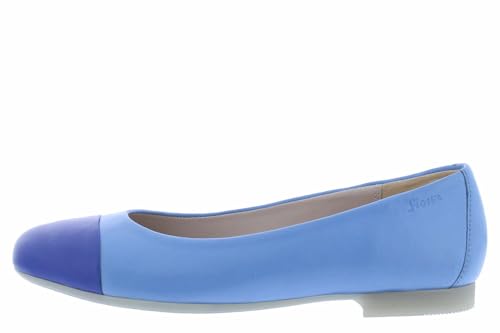 Sioux Damen Villanelle Ballerinas, Blulady Babyblu, 36 EU Sioux Damen Villanelle Ballerinas, Blulady Babyblu, 36 EU von Sioux