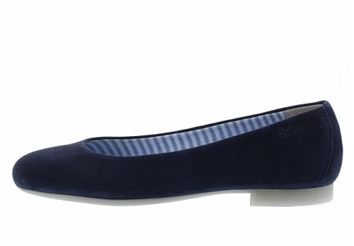 Sioux Damen Villanelle Ballerinas, Indigo, 35.5 EU von Sioux