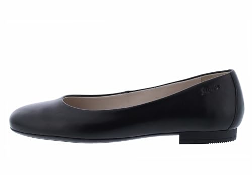 Sioux Damen Villanelle Ballerinas, Schwarz, 37 EU von Sioux