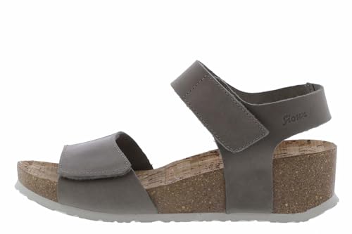 Sioux Damen Yagmur Keilabsatz-Sandale, Dschungeldesign, 37 EU von Sioux