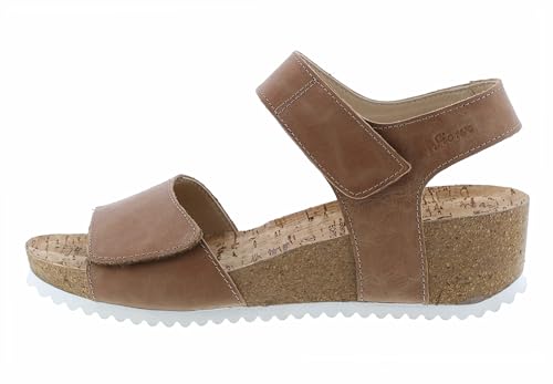 Sioux Damen Yagmur Sandale, Taupe, 36 EU von Sioux