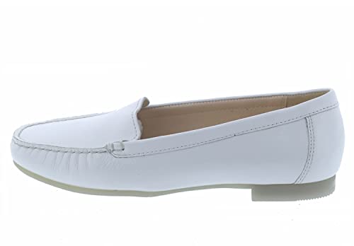 Sioux Damen Zalla Mokassin, Weiss, 38 EU von Sioux