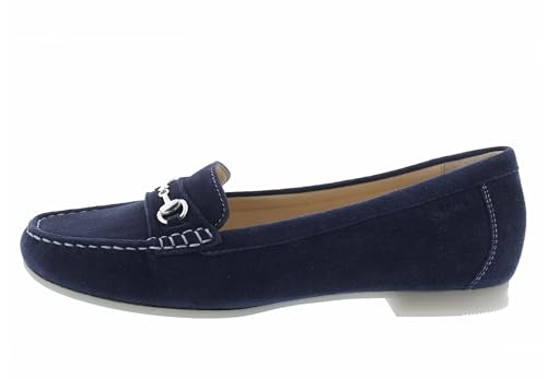 Sioux Damen Zillette Mokassin, Indigo, 36 EU von Sioux