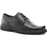 Sioux Herren Derby schwarz Leder geprägt von Sioux