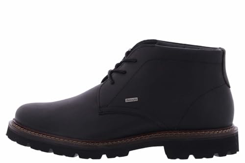 Sioux Herren Adalrik Oxford-Schuh, Schwarz, 43 EU von Sioux