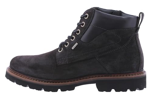 Sioux Herren Adalrik Stiefelette, Lavagna Schwarz, 43 EU Weit von Sioux