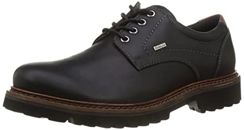 Sioux Herren Adalrik Stiefelette, Schwarz, 46 EU von Sioux