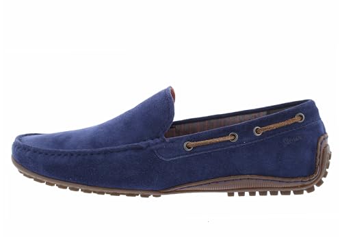 Sioux Herren Callimo Mokassin, azurblau, 40 EU von Sioux