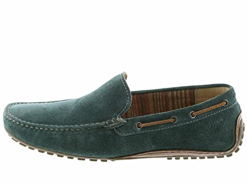 Sioux Herren Callimo Slipper, Petrol, 41 EU von Sioux