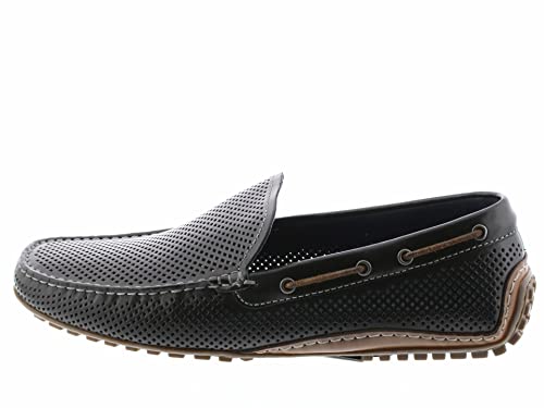 Sioux Herren Carulio Slipper, Schwarz, 42 EU von Sioux