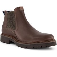 Sioux Herren Chelsea Boots braun Glattleder von Sioux