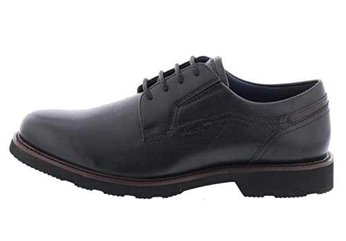 Sioux Herren Dilip-716-h Oxford-Schuh, Schwarz, 40 EU Weit von Sioux