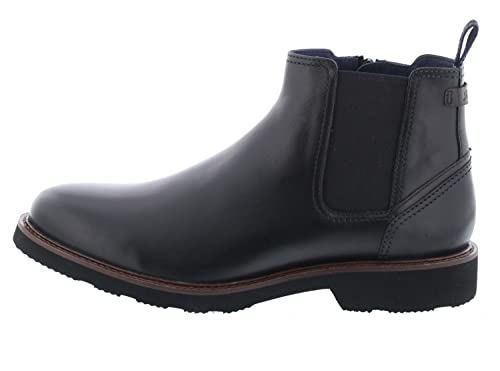 Sioux Herren Dilip-717-h Oxford-Schuh, Schwarz, 41.5 EU Weit von Sioux