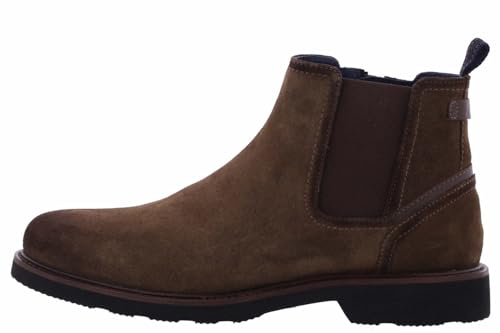Sioux Herren Dilip Chelsea-Stiefel, Otter, 41.5 EU von Sioux