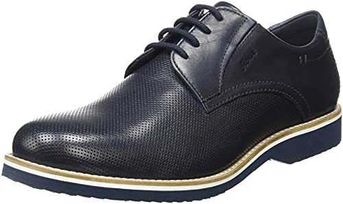 Sioux Herren Dilip Men's Derby Size: 9,5 UK, Indaco, 43.5 EU von Sioux