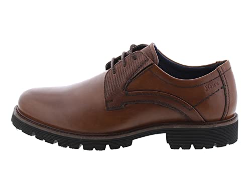 Sioux Herren Dilip Oxford-Schuh, Cognac, 43 EU von Sioux