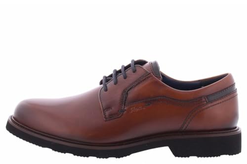 Sioux Herren Dilip Oxford-Schuh, Cognac, 44 EU Weit von Sioux
