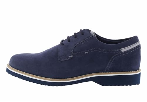 Sioux Herren Dilip Oxford-Schuh, Sea, 47.5 EU Weit von Sioux