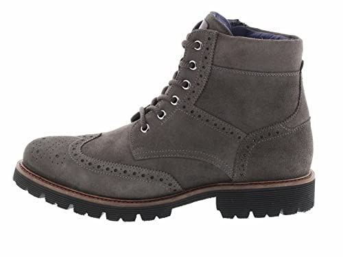 Sioux Herren Dilip Stiefelette, Lead, 42 EU Weit von Sioux