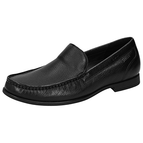 Sioux Herren Edvigo Slipper, schwarz (Noir), 45 EU (10.5 UK) von Sioux