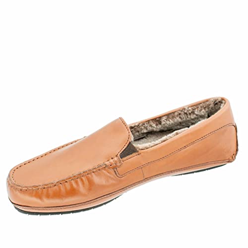Sioux Herren FARMILO Hausschuh, Cognac, 43 EU von Sioux