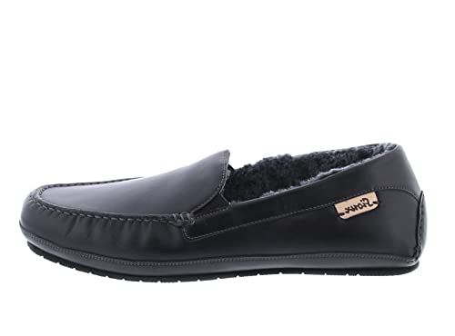 Sioux Herren FARMILO Hausschuh, schwarz, 44 EU von Sioux