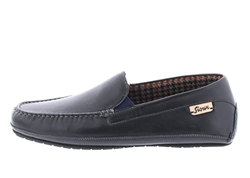 Sioux Herren FARMILO Hausschuh, schwarz, 44 EU Sioux Herren FARMILO Hausschuh, schwarz, 44 EU von Sioux