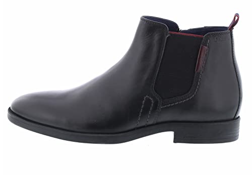 Sioux Herren Foriolo-704-h Oxford-Schuh, Schwarz, 40 EU von Sioux