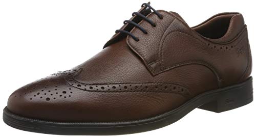 Sioux Herren Forkan-XL Brogues, Braun (Cafe 003) von Sioux