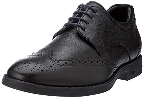 Sioux Herren Forkan-XL Brogues, Schwarz (Schwarz 000), 39.5 EU von Sioux