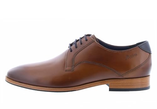 Sioux Herren Geriondo Oxford-Schuh, Cognac, 42 EU von Sioux