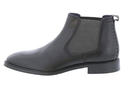 Sioux Herren Geriondo Stiefelette, Schwarz, 41 EU von Sioux