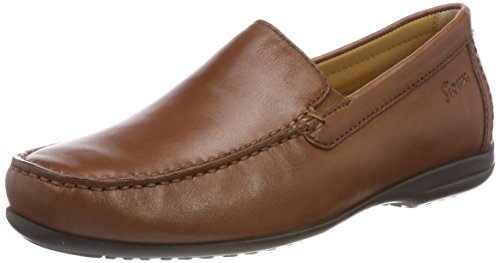 Sioux Herren Gion-XL Mokassin, Braun (Cognac), 42 EU (8 UK) von Sioux