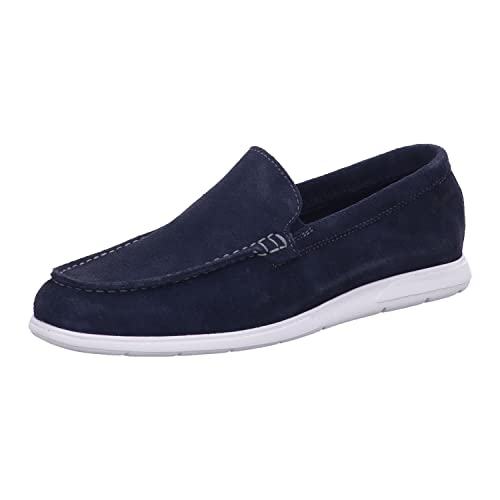 Sioux Herren Giulindo Mokassin, Deepblue, 42.5 EU Weit von Sioux