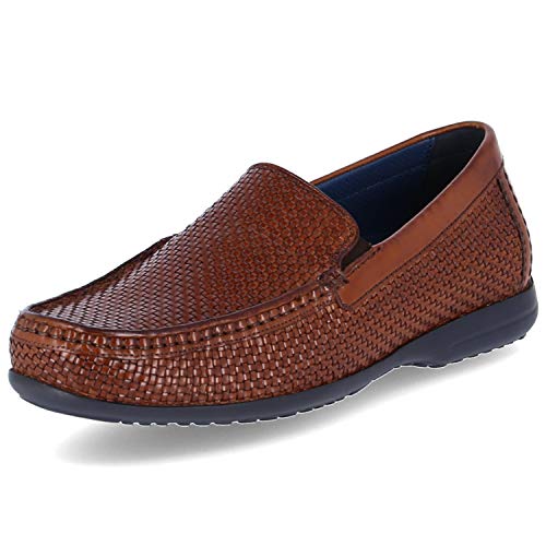 Sioux Herren Giumelo 705 Slipper, Marron, 41 EU von Sioux