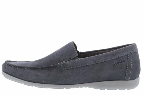 Sioux Herren Giumelo Slipper, Aschgrau, 44 EU Sioux Herren Giumelo Slipper, Aschgrau, 44 EU von Sioux
