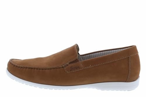 Sioux Herren Giumelo Slipper, Cognac, 47.5 EU Weit Sioux Herren Giumelo Slipper, Cognac, 47.5 EU Weit von Sioux