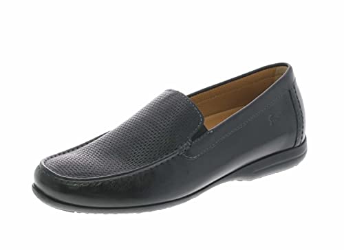 Sioux Herren Giumelo Slipper, Schwarz, 46 EU von Sioux