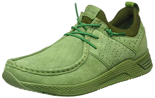 Sioux Herren Grash-H201-47 Sneaker, Grün (Apple/Sage 007), 41 EU von Sioux