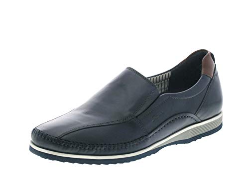 Sioux Herren Hajoko-700 Slipper, Blau (Indaco 008) von Sioux