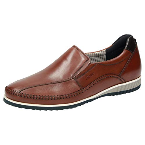 Sioux Herren Hajoko-700 Slipper, Braun (Cognac 003), 40 EU von Sioux