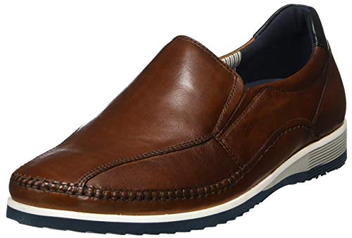 Sioux Herren Hajoko-700 Slipper, Braun (Cognac 003) von Sioux